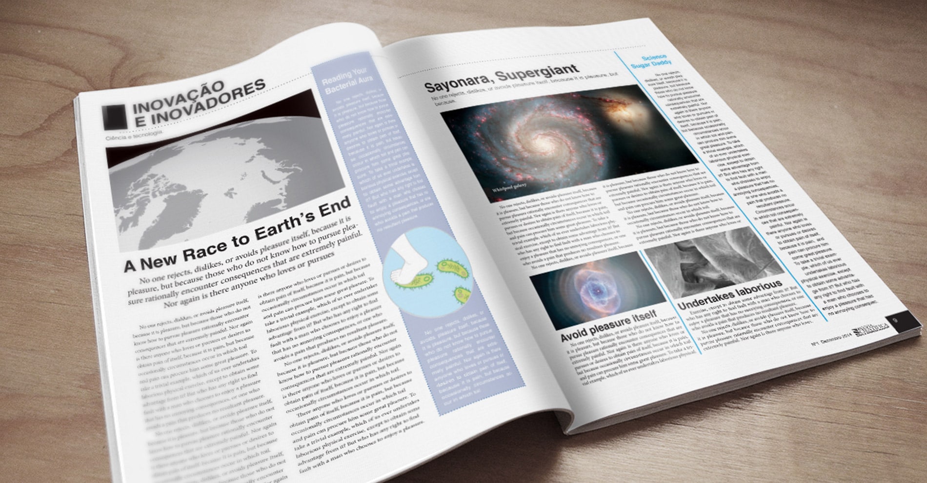 Editorial Design Belo Digital